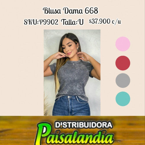 blusa dama 668 (UND)