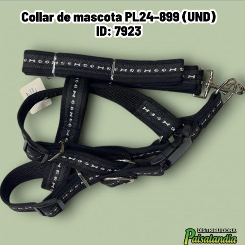 Collar de mascota PL24-899 (UND)