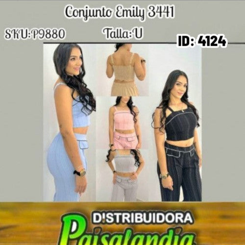 Conjunto emily 3441 (UND)