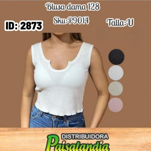 Blusa dama 128 (UND)NETO