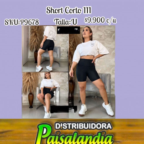 short corto 111 (UND)