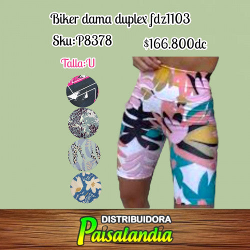 Biker dama suplex fdz1103