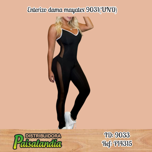 Enterizo dama mayatex 9031(UND)