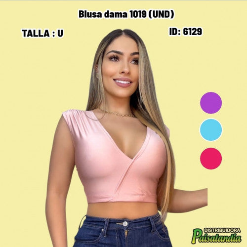 Blusa dama 1019 (UND)
