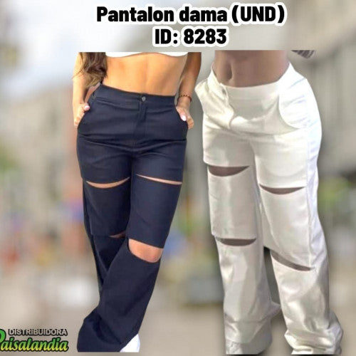 Pantalon dama (UND)