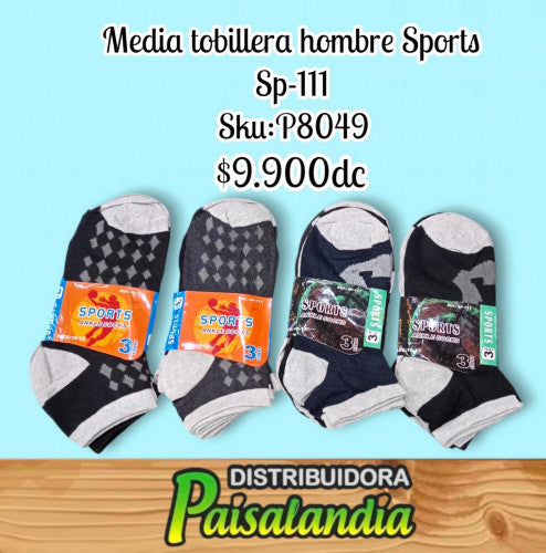 Media tobillera hombre sport  SP-111