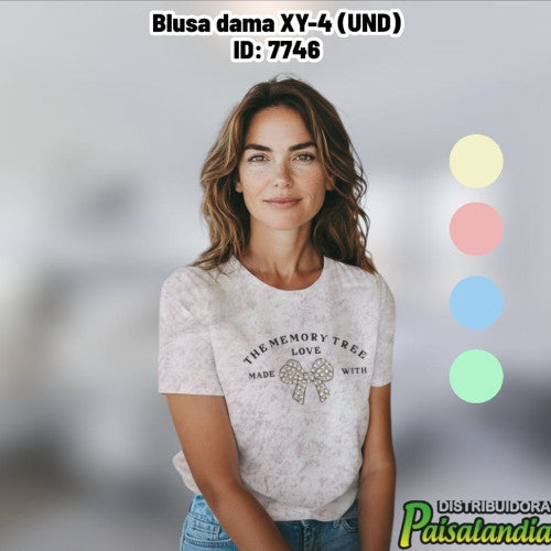 Blusa dama XY-4 (UND)