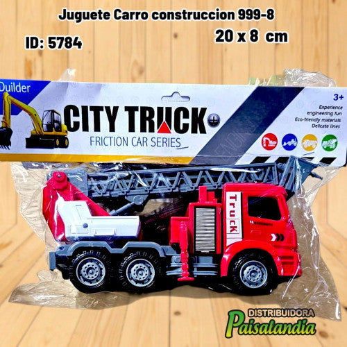 Juguete Carro construccion 999-8 (UND)