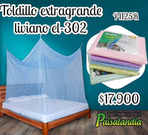 Toldillo extragrande liviano el-302