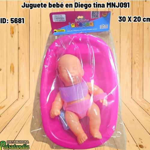 Juguete bebé en Diego tina MNJ091 (UND)
