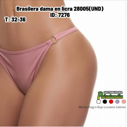 Brasilera dama en licra 28005(UND)