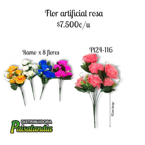 Flor Artificial PL24-116