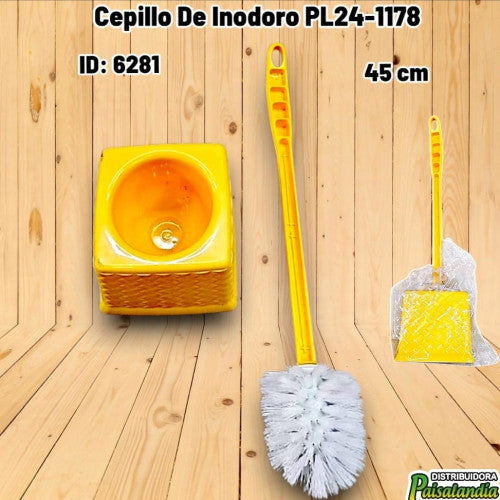 Cepillo De Inodoro PL24-1178 (UND)