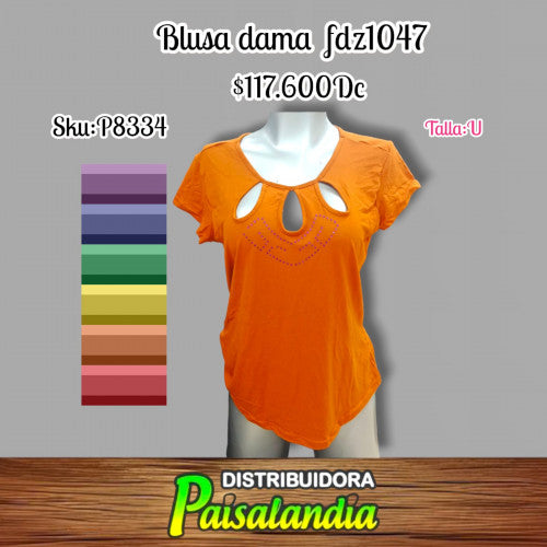 Blusa dama fdz1047