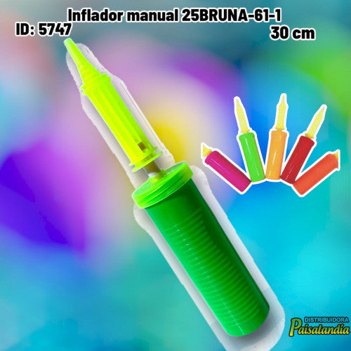 Inflador manual 25BRUNA-61-1 (UND)