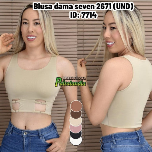 Blusa dama seven 2671 (UND)