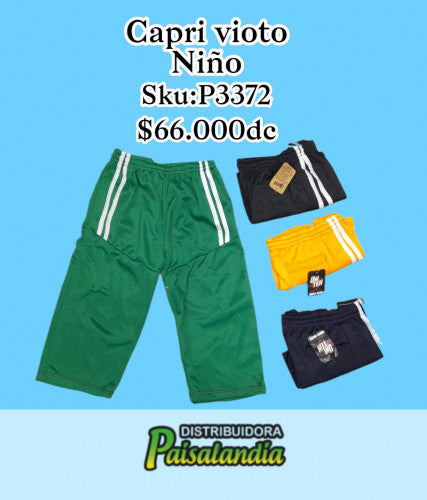 Capri vioto niño (DC)