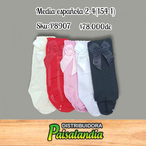 Media española 2-4 154-1 (DC)