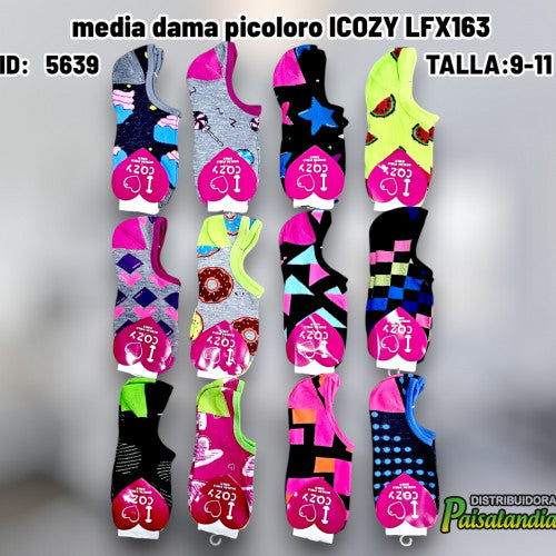 media dama picoloro ICOZY LFX163 (DC)