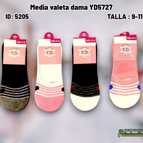 Media valeta dama YD5727 (DC)