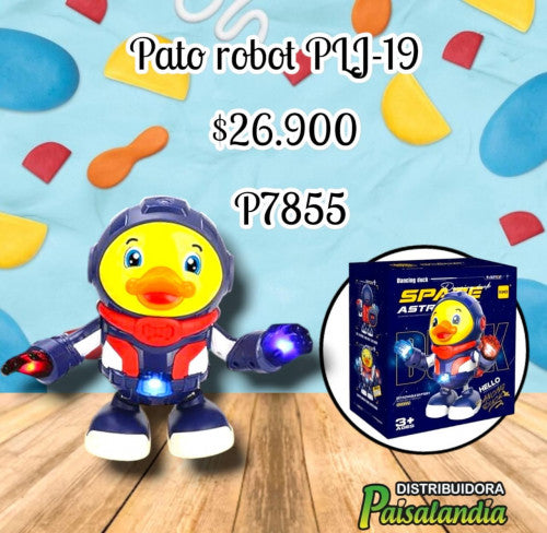 Pato Robot  PLJ-19