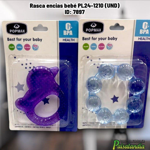Rasca encias bebé PL24-1210 (UND)