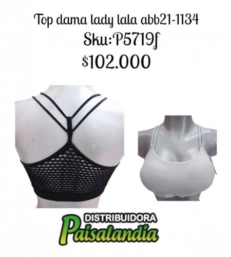 Top dama lady lala abb21-1134 (DC)