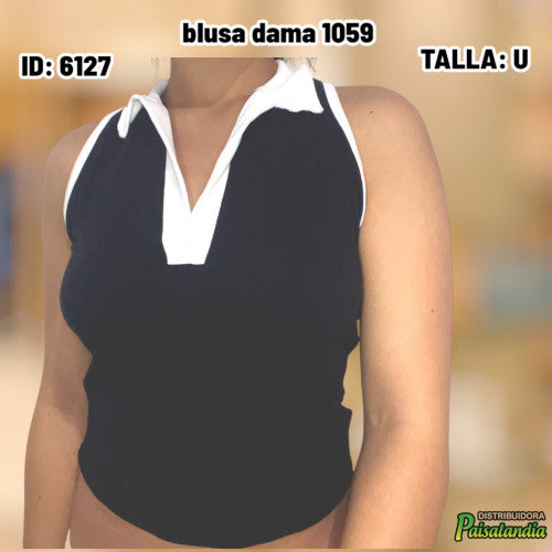 Blusa dama 1059 (UND)