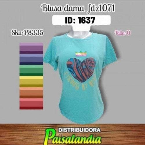 Bluson dama fdz1071 (UND)