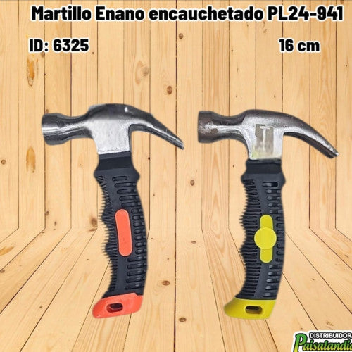 Martillo Enano encauchetado PL24-941 (UND)