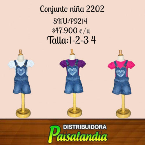 conjunto niña anyitex 2202 (UND)
