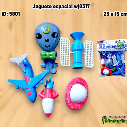 Juguete espacial wj0317 (UND)