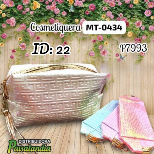 Cosmetiquera MT0434 (UND)