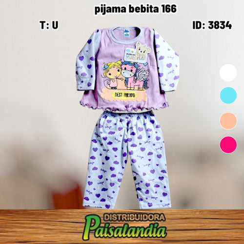 pijama bebita 166 (UND)
