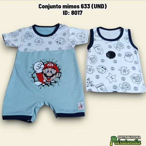 Conjunto mimos 633 (UND)