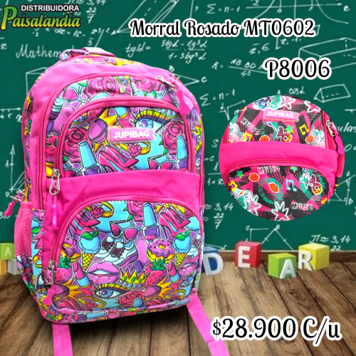 Morral Rosado MT0602