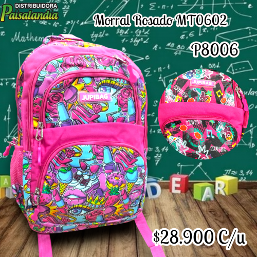 Morral Rosado MT0602 (UND)