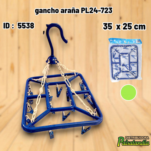 gancho araña PL24-723 (UND)