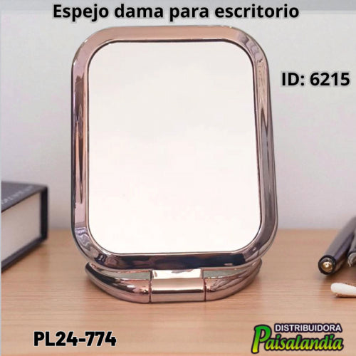 Espejo para escritorio PL24-774 20x15 cm (UND)