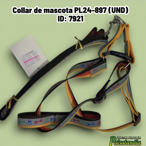 Collar de mascota PL24-897 (UND)