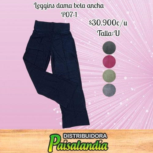 Pantalón fajón P07-1 (UND)
