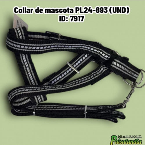 Collar de mascota PL24-893 (UND)