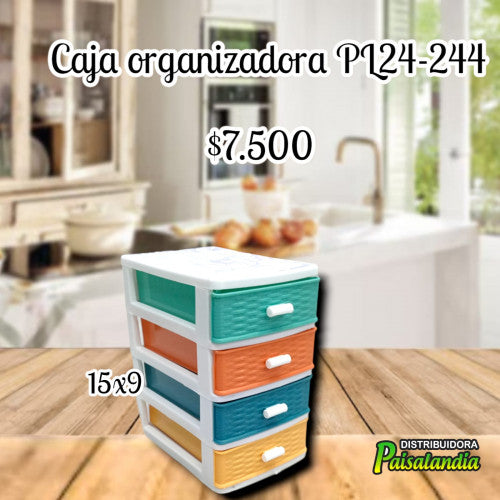 Caja de almacenamiento PL24-244