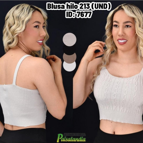 Blusa hilo 213 (UND)