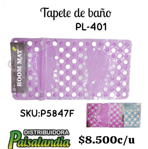 Tapete de baño PL-401