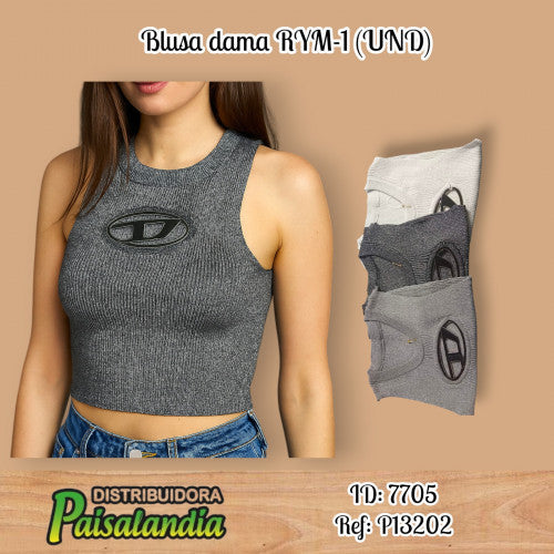 Blusa dama RYM-1 (UND)