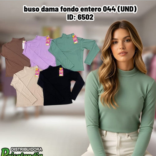 buso dama fondo entero 044 (UND)