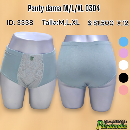 Panty dama M/L/XL 0304 (DC)