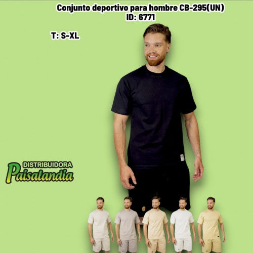 Conjunto deportivo para hombre CB-295(UN)