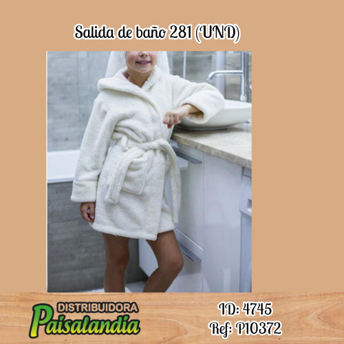 Salida de baño 281 (UND)